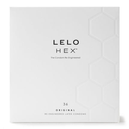 HEX Original Condoms, 36 Pack