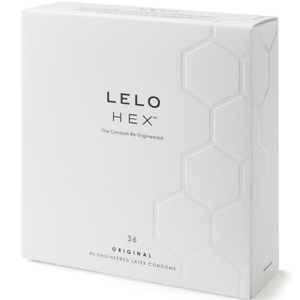 HEX Original Condoms, 36 Pack