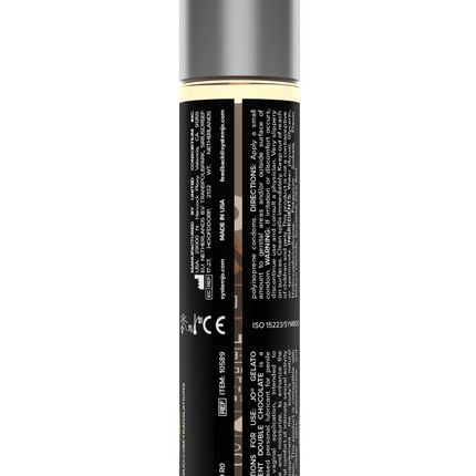 JO Gelato - Decadent Double Chocolate - Lubricant 1 floz / 30 mL
