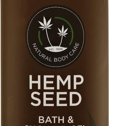 Hemp Seed Bath & Shower Gel Naked in the Woods 8 fl oz / 237 ml