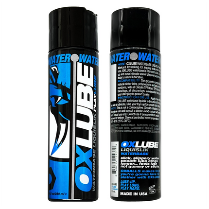 LIQUISLIK Waterbase, OXLube, 4.4 oz