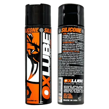 THICK Silicone, OXLube, 8.5 oz
