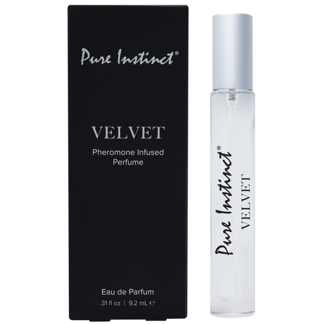 Velvet .31oz | 9.2mL - Pheromone Infused Perfume