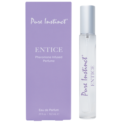 Entice .31oz | 9.2mL - Pheromone Infused Perfume