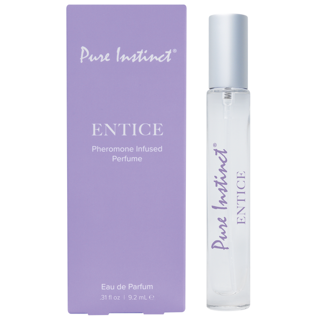 Entice .31oz | 9.2mL - Pheromone Infused Perfume