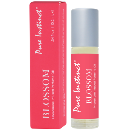 Blossom .34oz | 10mL - Pheromone Infused Perfume Oil Roll-On