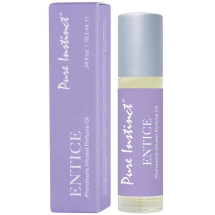 Entice .34oz | 10mL - Pheromone Infused Perfume Oil Roll-On