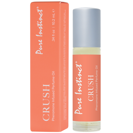 Crush .34oz | 10mL - Pheromone Infused Perfume Oil Roll-On