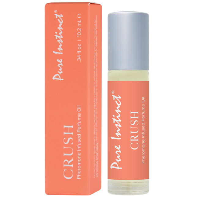 Crush .34oz | 10mL - Pheromone Infused Perfume Oil Roll-On