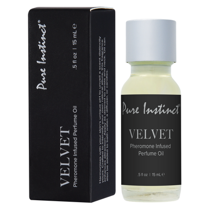 Velvet .5oz | 15mL - Pheromone Infused Perfume Oil