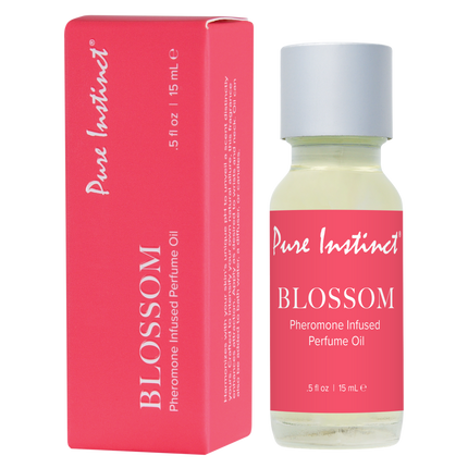 Blossom .5oz | 15mL - Pheromone Infused Perfume Oil