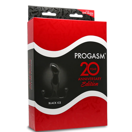 Aneros Progasm Prostate Massager Black Ice