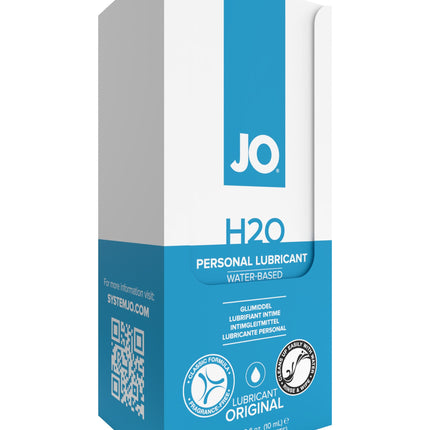 JO H2O Foil Display Box - Original - Lubricant 0.34 floz / 10 mL