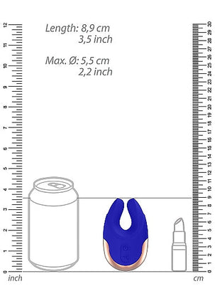 Shots Toys Elegance Lavish Dual Motor Clitoral Vibrator
