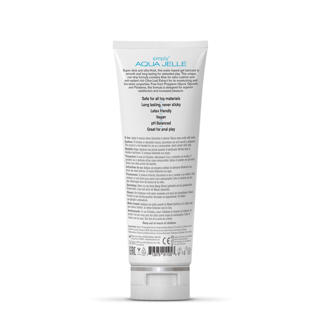 Simply Aqua Jelle 4oz