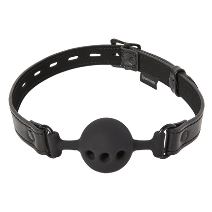 Saffron Breathable Ball Gag
