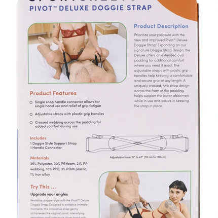 Pivot Deluxe Doggie Strap