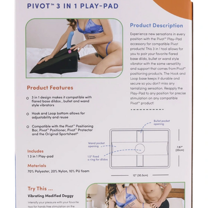 Pivot 3 in 1 Play-pad