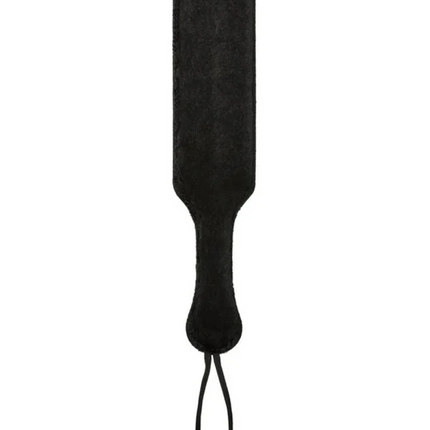 Leather Paddle w/ Black Fur Side