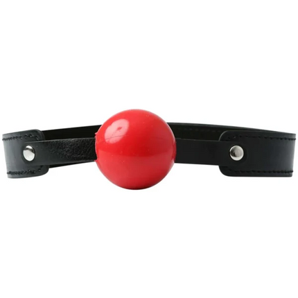 Solid Red Ball Gag