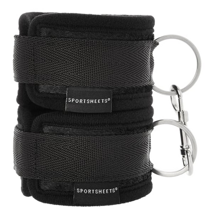 Soft Wrist Cuffs, Black