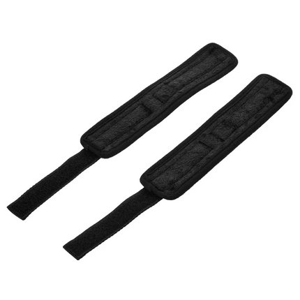Soft Wrist Cuffs, Black