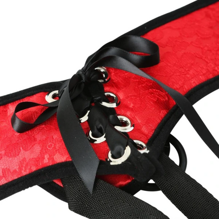 Sunrise Lace Corrset StrpOn