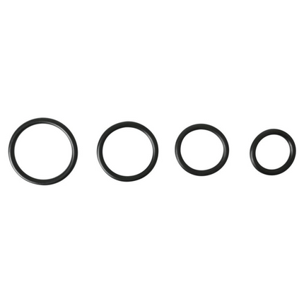 O-Rings Set - 4 Assorted Sizes