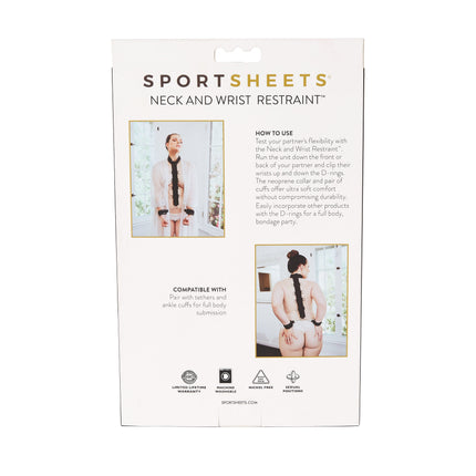 Neck & Wrist Restraint