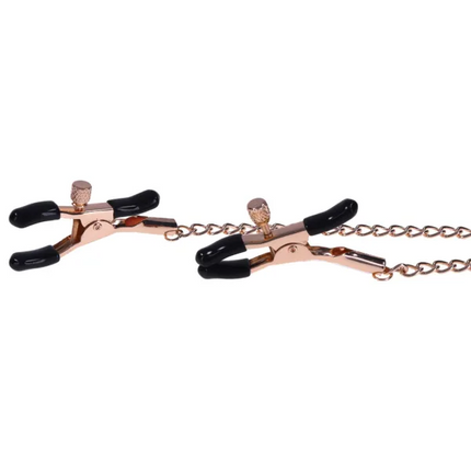 Brat Charmed Nipple Clamps