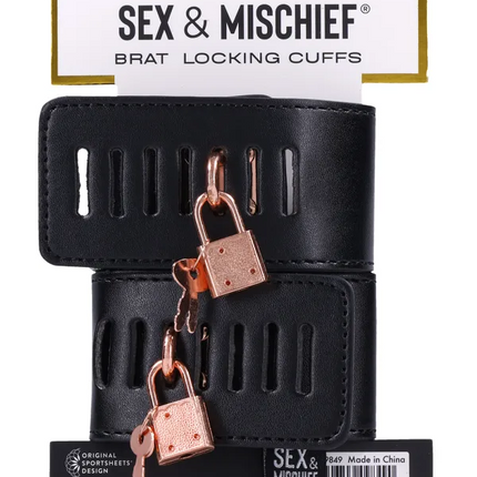 Brat Locking Cuffs