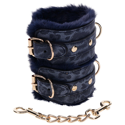 Cougar Fur Handcuffs