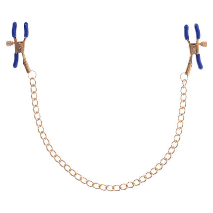 Cougar Chained Nipple Clamps