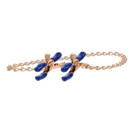 Cougar Chained Nipple Clamps