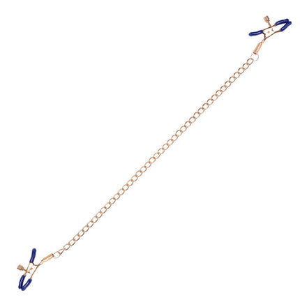 Cougar Chained Nipple Clamps