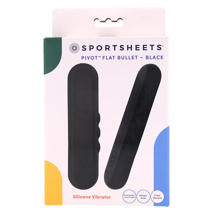 Pivot Flat Bullet – Black