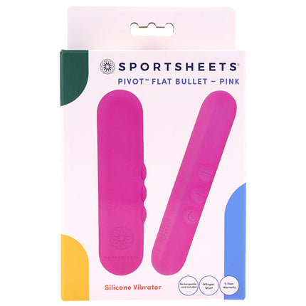 Pivot Flat Bullet – Pink