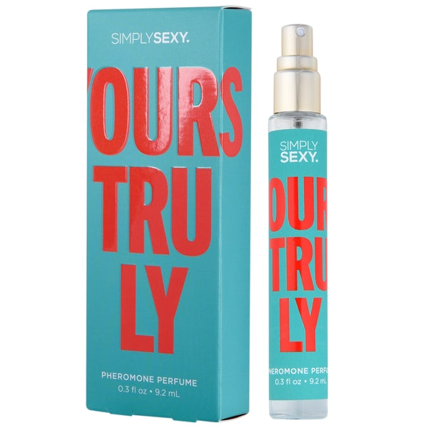 YOURS TRULY PHEROMONE INFUSED PERFUME 