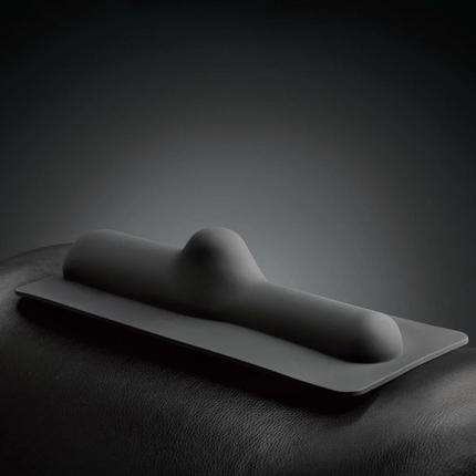 Bareback - Smooth Silicone Attachment - Black