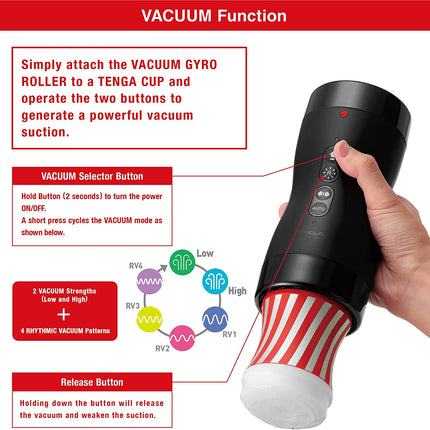 VACUUM GYRO ROLLER