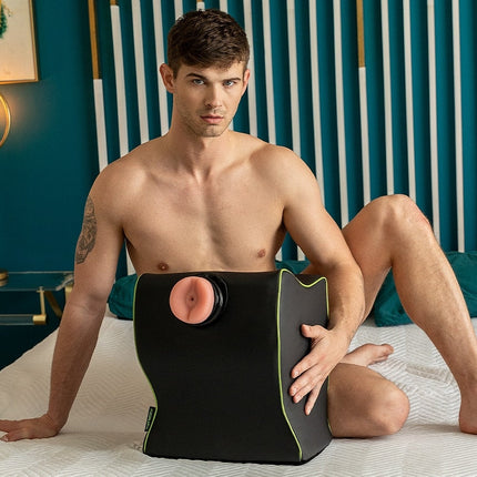Fleshlight Top Dog Black Faux Leather