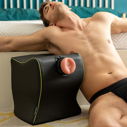 Fleshlight Top Dog Black Faux Leather