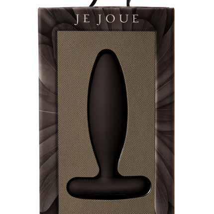 VESTA VIBRATING BUTT PLUG BLACK