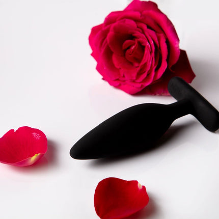 VESTA VIBRATING BUTT PLUG BLACK