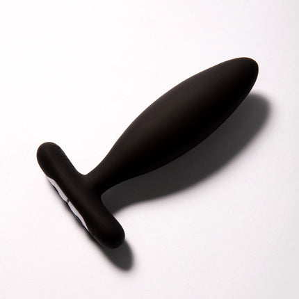 VESTA VIBRATING BUTT PLUG BLACK
