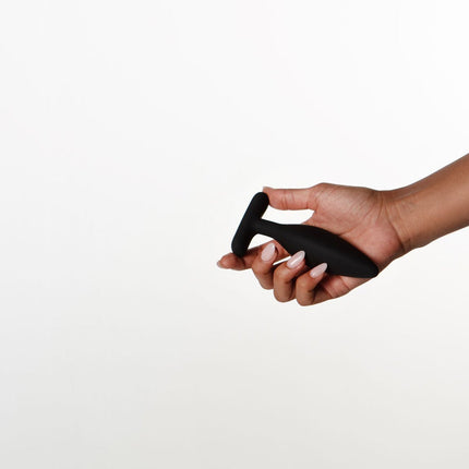 Vesta Vibrating Butt Plug Black