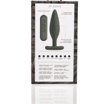 Vesta Vibrating Butt Plug Black