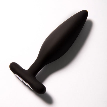 Vesta Vibrating Butt Plug Black