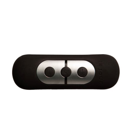 Vesta Vibrating Butt Plug Black