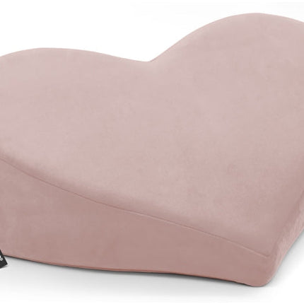 Heart Wedge Rose Microvelvet